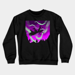 Krampus Lights Crewneck Sweatshirt